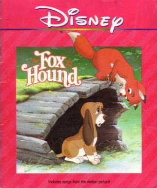 The Fox and the Hound Book and Cassette, Walt Disney Productions. (Hardcover 1557230196)