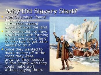 The Beginning of European Slavery by Project Ujima | TPT