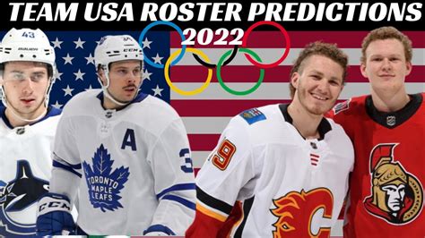 2022 Usa Olympic Hockey Team Roster - ABIEWUT