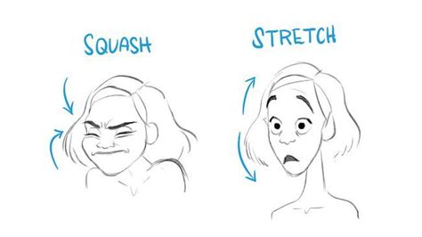 Apply squash and stretch. https://www.creativebloq.com/advice/how-to-draw-movement-16-top ...