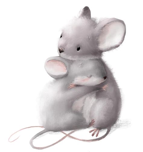 Premium Photo | Cute cartoon mouse characters