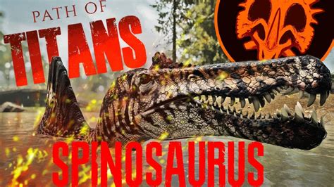 Path of Titans | Dinosaur Survival MMO | Spinosaurus Gameplay - YouTube