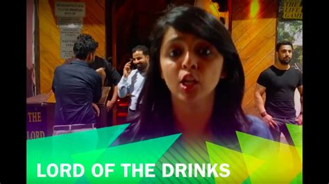 LORD OF THE DRINKS ~Connaught Place~ Delhi Nightlife - YouTube