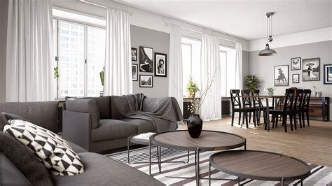 Amsterdam Apartment :: Behance