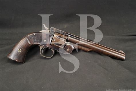 U.S. Smith & Wesson 1st Model Schofield .45 S&W 7″ Revolver 1875 Antique | Lock, Stock & Barrel