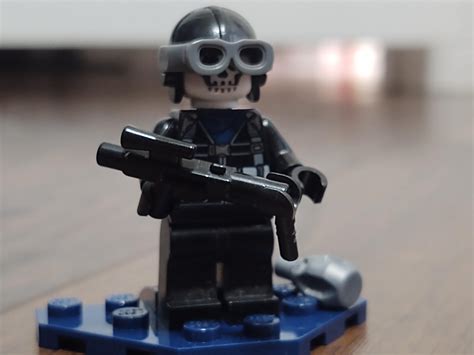 Lego version of Ghost that I made [MW2] : r/CallOfDuty