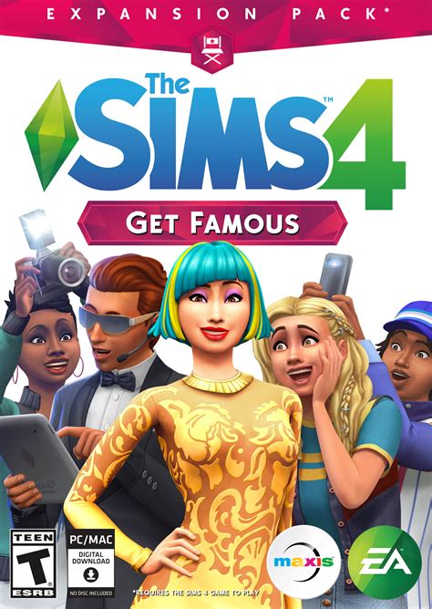 'The Sims 4: Get Famous' Expansion Pack Release Date Confirmed For November - Newsweek