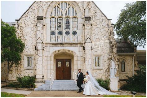 Our Lady of Grace Catholic Church in San Antonio Wedding Ceremony Church Wedding, Wedding ...