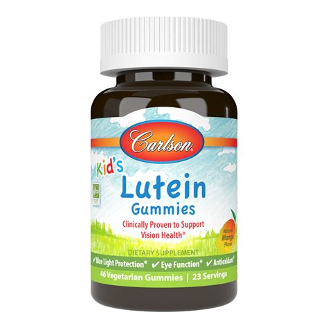 Kid's Lutein Gummies | Clinically Proven to Support Vision Health