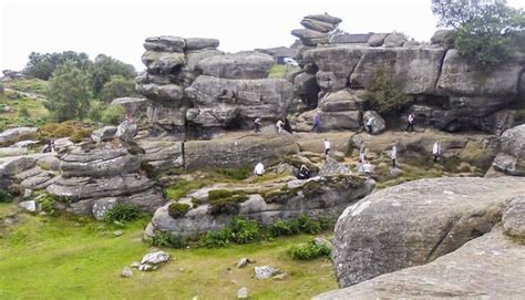 Brimham Rocks, Nidderdale, North Yorkshire - Hill Explorer