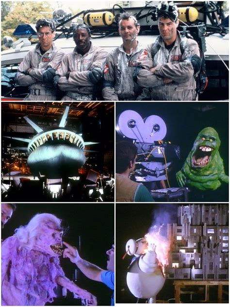 Ghostbusters 1984 - behind the scenes | Ghostbusters pictures ...