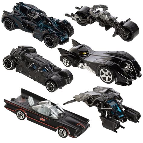 Hot Wheels Batman Bundle, Fan-Favorite Batmobile Castings For ...