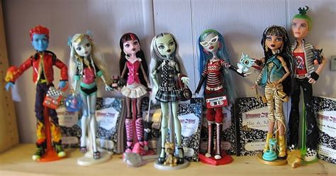 A Complete List of All the Monster High Doll Characters - WeHaveKids