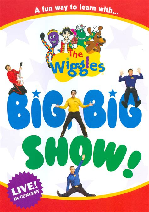 Best Buy: The Wiggles: Big, Big Show! [DVD] [2008]