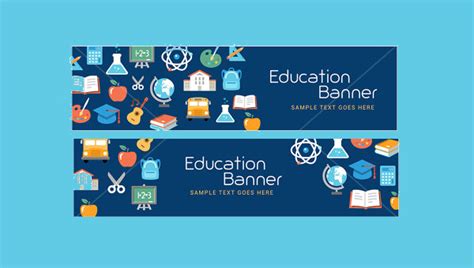 FREE 18+ Amazing Education Banner Design & Ideas in PSD | AI