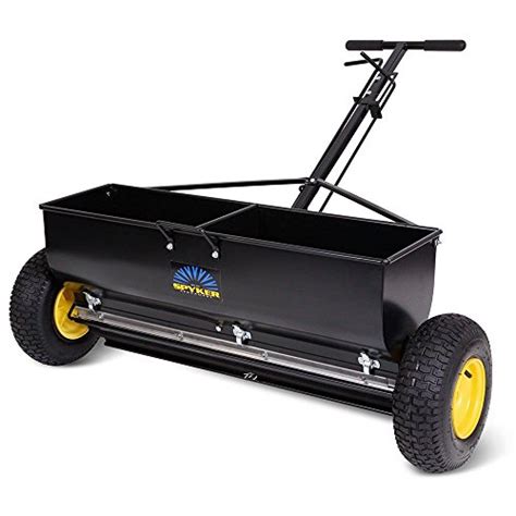 Best Lawn Fertilizer Spreaders Reviews for 2022 - Lawn Mower Review