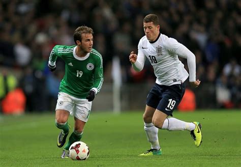 Loads Of Live Action Pictures Of England V Germany At Wembley ...