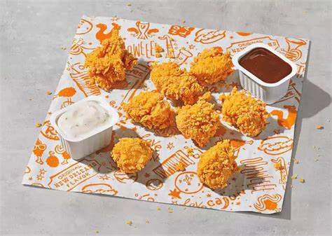 Popeyes Is Bringing Back Chicken Nuggets in Select Locations