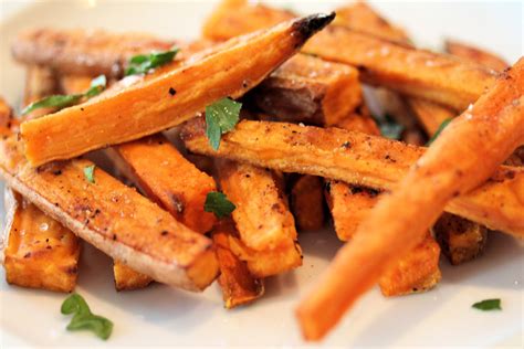 baked sweet potato fries | TasteInspired's Blog