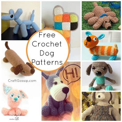 Crochet Dog Patterns – Crochet