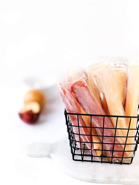 Homemade Ice Pops That Won't Sabotage Your Waistline - Dwell & Dine | Recipe | Homemade ice pops ...