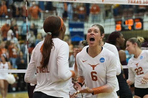 Madisen Skinner pushes Texas volleyball into regional finals rematch ...