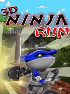 3D Ninja Run (240x400) Free Mobile Game download - Download Free 3D Ninja Run (240x400) Mobile ...