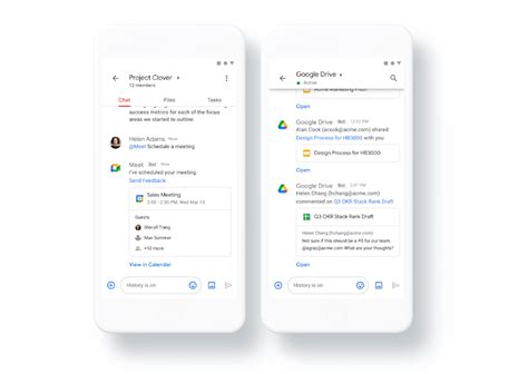 Google Chat: Instant Messaging for Business | Google Workspace