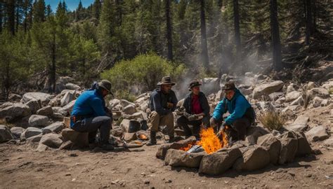 Fire Safety While Primitive Camping in Texas