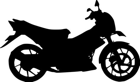 6 Motorcycle Silhouettes (PNG Transparent) | OnlyGFX.com