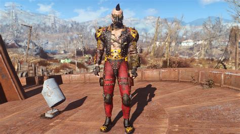 Fallout 4 Raider Armor Mod - hunterbeautiful