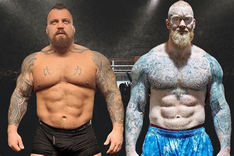 Eddie Hall vs Thor tale of the tape: Height, weight, ages and records ...