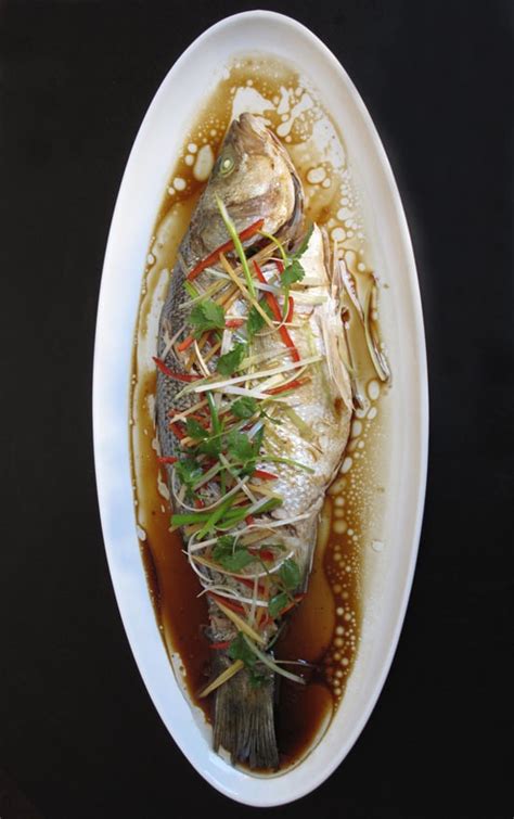 Chinese Steamed Fish Recipe | POPSUGAR Food