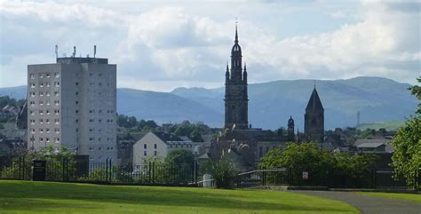 Alex and Bob`s Blue Sky Scotland: Greenock and The Cut. Central ...