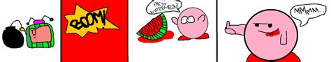 Kirby's favourite food by RedPacManWLD on DeviantArt