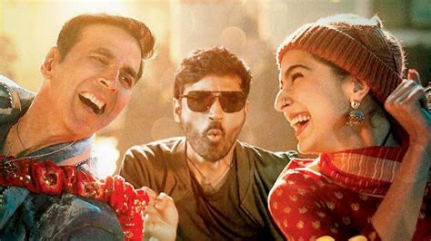 Akshay Kumar, Sara Ali Khan, and Dhanush’s ’Atrangi Re’ setting new ...