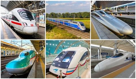 The Fastest Trains in the World (2020) - Swedish Nomad