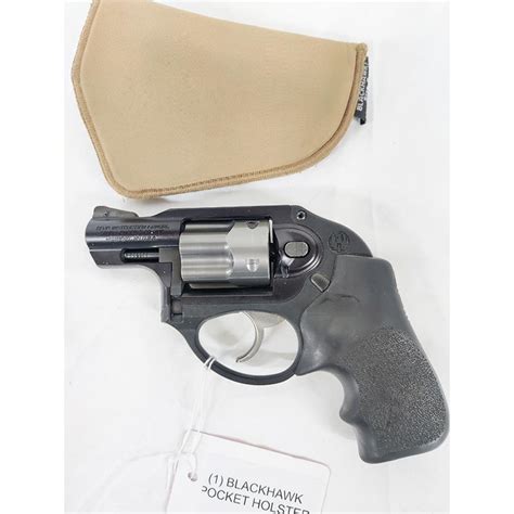 Ruger LCR .38 Special Revolver w/Blackhawk Pocket Holster - Click-Click-Boom