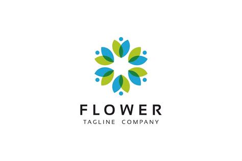 Flower Logo