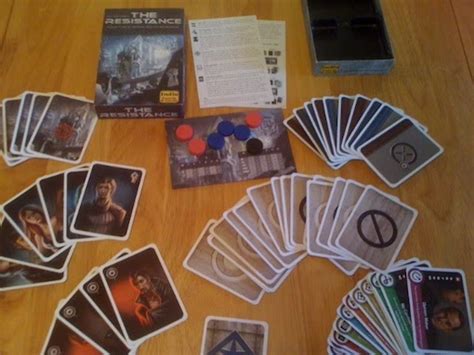 The Resistance Review | Board Game Reviews by Josh