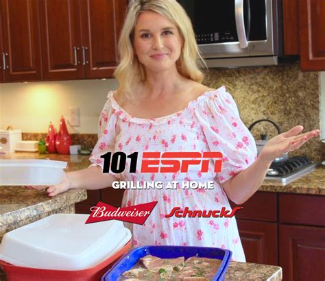 Grilling At Home with Michelle – 101 ESPN