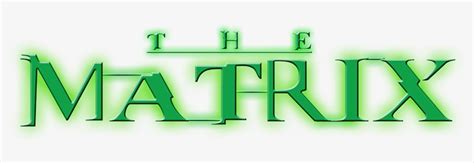 The Matrix Logo - Matrix Movie Logo Png PNG Image | Transparent PNG ...