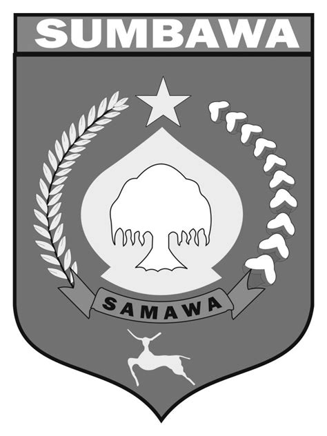 Logo Sumbawa (Kabupaten Sumbawa) Original PNG Terbaru - rekreartive