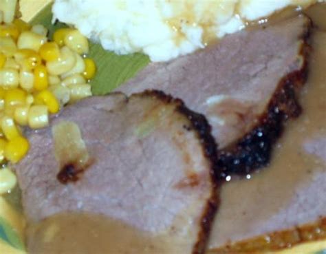 Mustard And Thyme Baron Of Beef Au Jus Recipe - Food.com