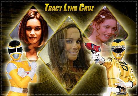 Tracy Lynn Cruz (Yellow Ranger) by AndieMasterson on DeviantArt | Power ...