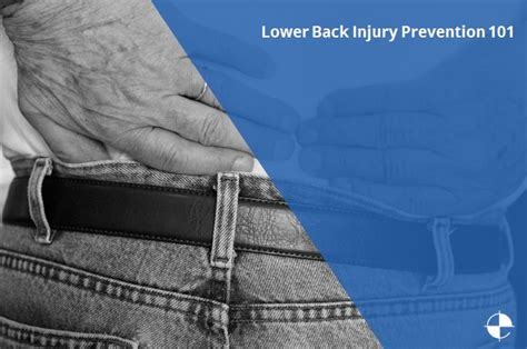 Lower Back Injury Prevention 101