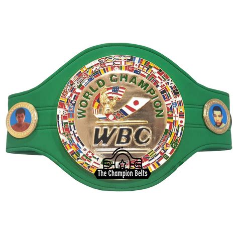 WBC World Boxing Champion Belt Replica 2mm4mm6mm Adult Size - Etsy