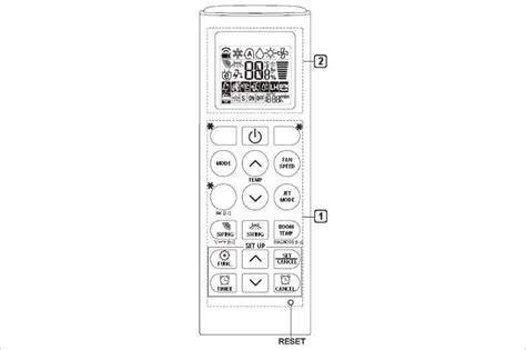 LG Ac Remote Functions ( Symbols & How to Use ) - AC Guide