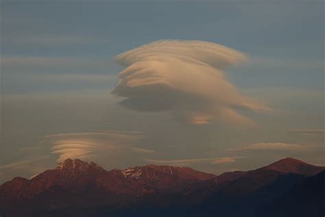 1920x1080px | free download | HD wallpaper: Lenticular, Clouds, Sunset, clouds lenticular ...