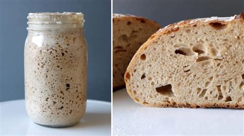 How to Make Sourdough Starter with 2 Ingredients